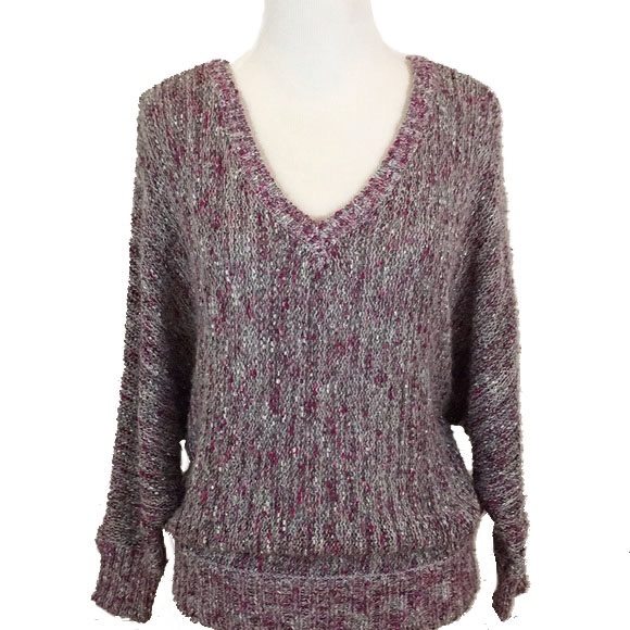 Jessica Simpson Sweaters - ♥️ Jessica Simpson Metallic Threading Sweater